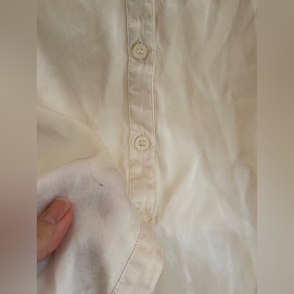 Fred David vintage silk button up blouse - Picture 4 of 9